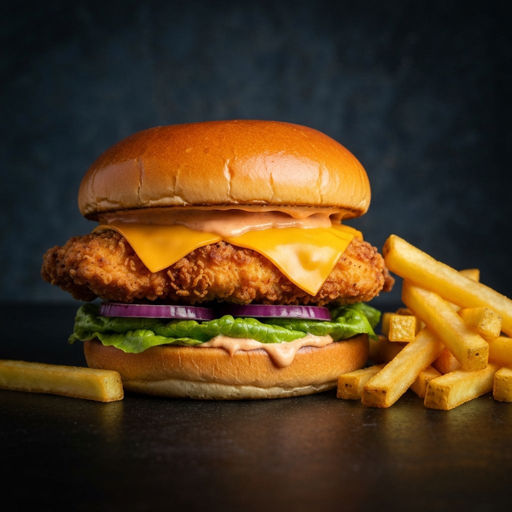 Delicious Epic Cafe burger